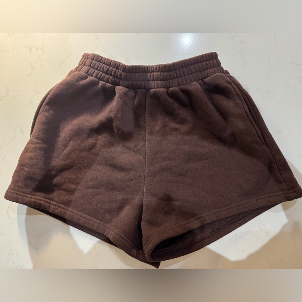 Parke Brown Women's Shorts Size S/M